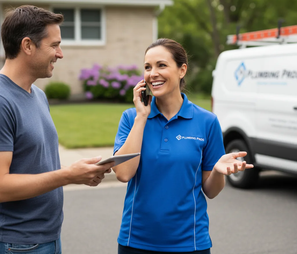 Grant Plumbing customer support in Glyndon